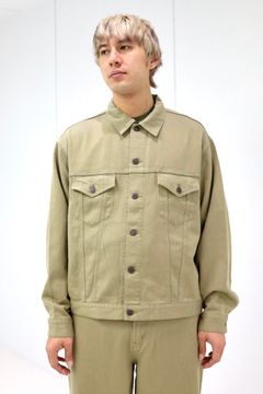 アプレッセ 2026 STYLE1 Washed Silk Cotton Pique 3rd Type Jacket(26SAP-01-20)BEIGE