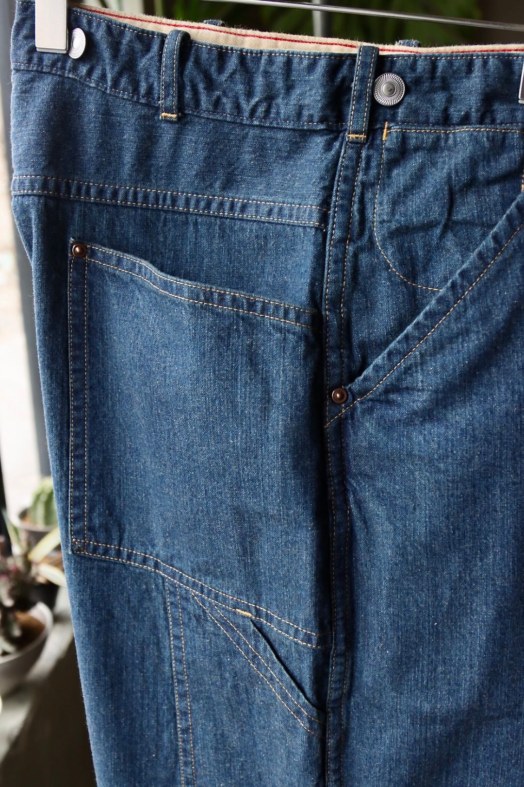 アプレッセデニムDenim Painter Pants(23SAP-04-08M)INDIGO