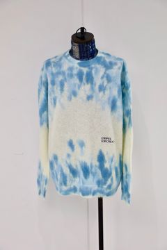 Stripes For Creative- 新作DYED MOHAIR CREW style.2025.10.24