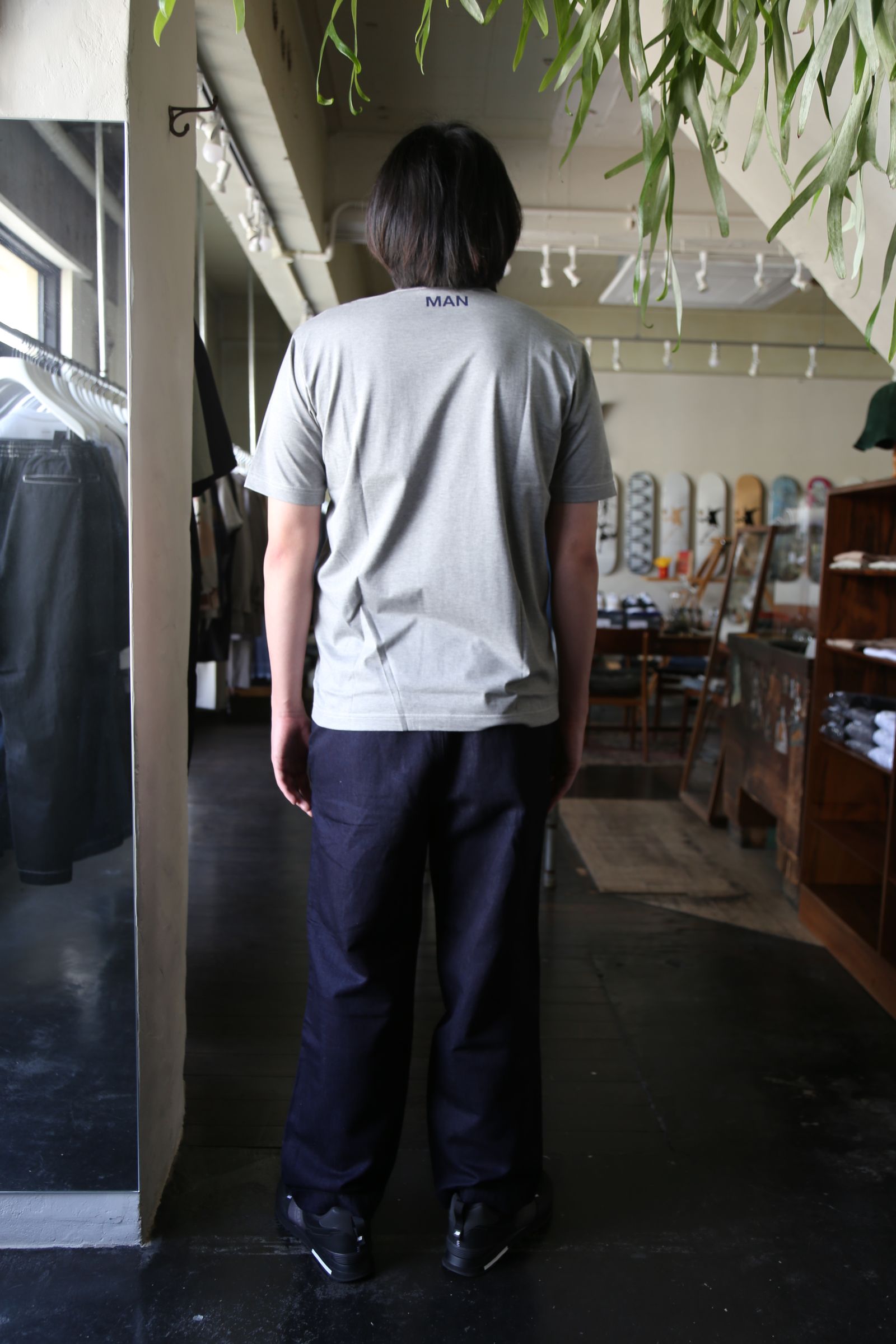 COMME des GARÇONS HOMME × New Balance 574I style.2021.4.2.