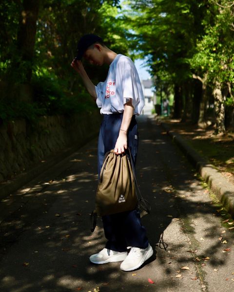 FreshService フレッシュサービス 23SS FS PRINTED TEE ”D.N.I”スタイル