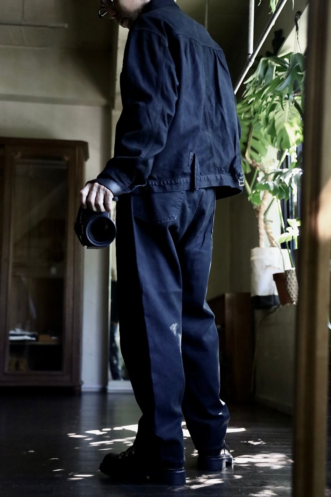 A.PRESSE 1st Type Denim Jacketスタイル.2024.8.12.