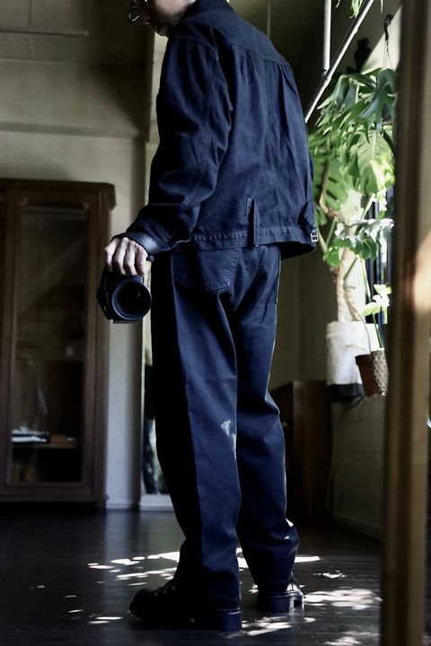 A.PRESSE 1st Type Denim Jacketスタイル.2024.8.12.