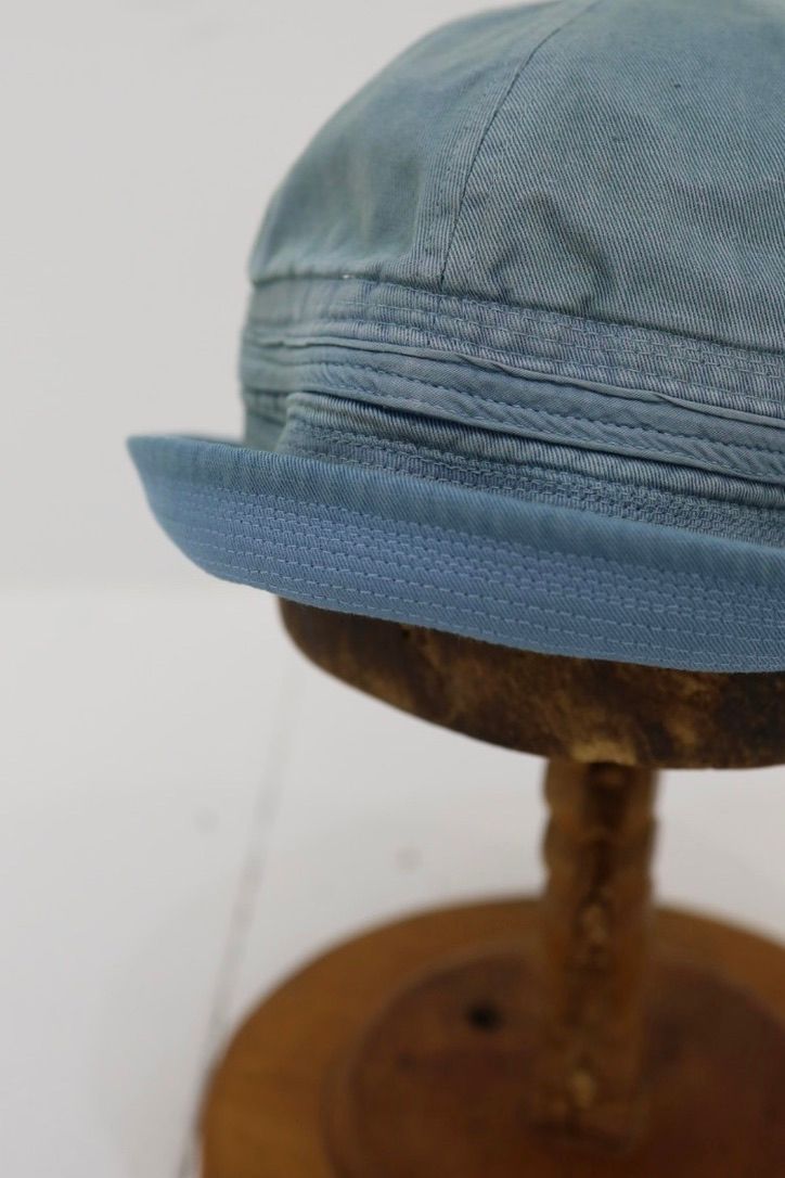 BOW WOW 26SS USN SAILOR HAT AGED (BW-USHA) BLUE ☆2月7日(土)11:00発売！