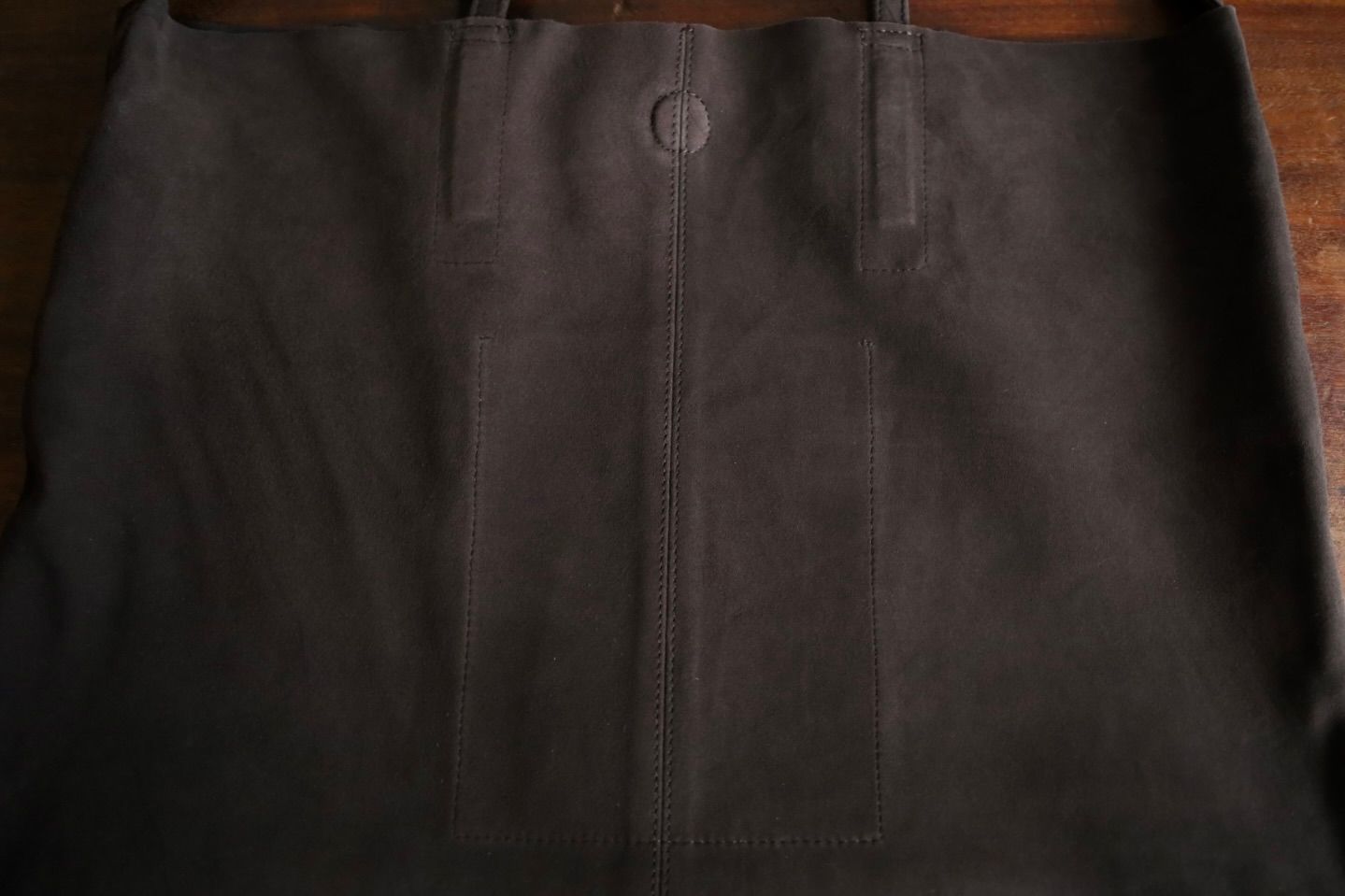 Morphee / モルフェトートバッグ 3WAY LARGE TOTE(L SIZE)SUEDE [DARK CHOCO]☆新作発売！