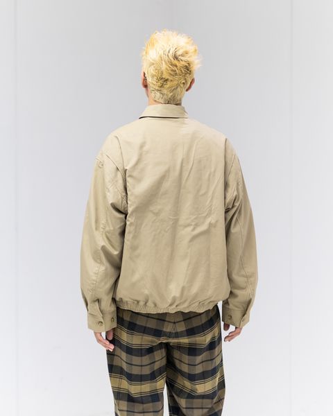 FreshService  POWDER COTTON SWING TOP BLOUSON (BEIGE)☆11月15日新作発売！