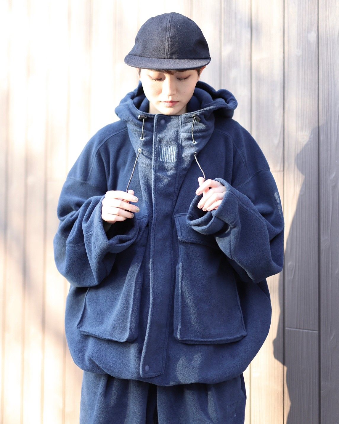 S.F.C-Stripes For Creative 新作FLEECE SET UP style.2023.11.9