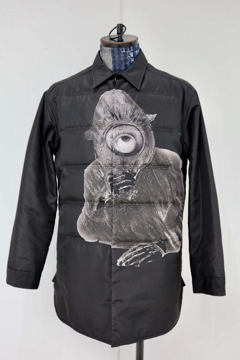 Yohji Yamamoto 25AW 目玉ブラウス(HL-B32-904)☆新作発売！