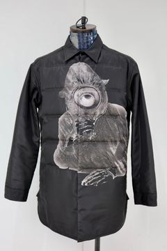 Yohji Yamamoto 25AW 目玉ブラウス(HL-B32-904)☆新作発売！