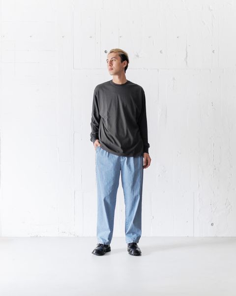 A.PRESSE Cashmere Blend L/S T-Shirt 3月8日(土)新作発売！