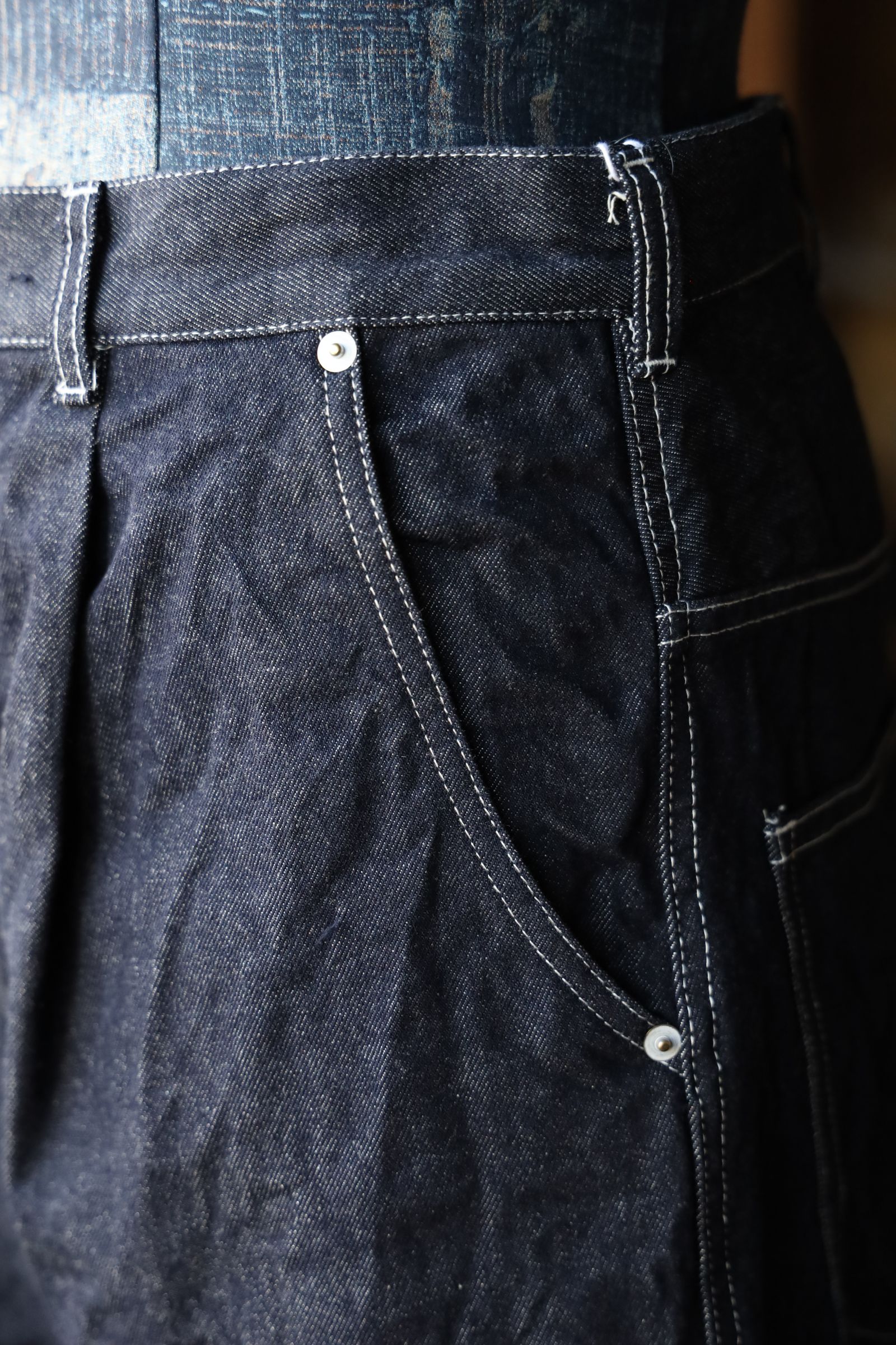 CDG Homme: Men's Jeans (Indigo) | DSMNY E-SHOP