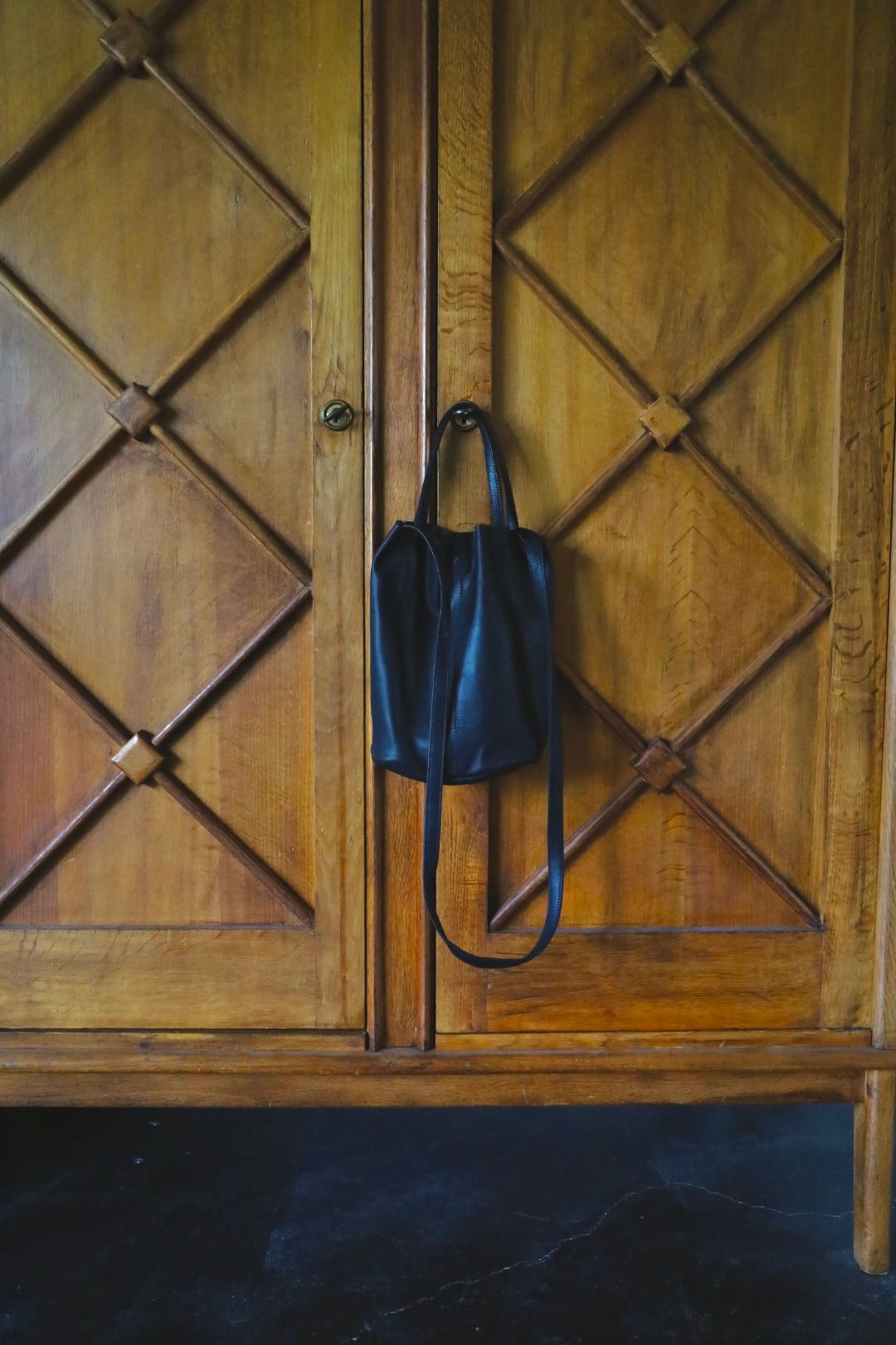 Morphee / モルフェ バッグ 2WAY SMALL TOTE（LONG）BLACK☆8月27日(木)再入荷！