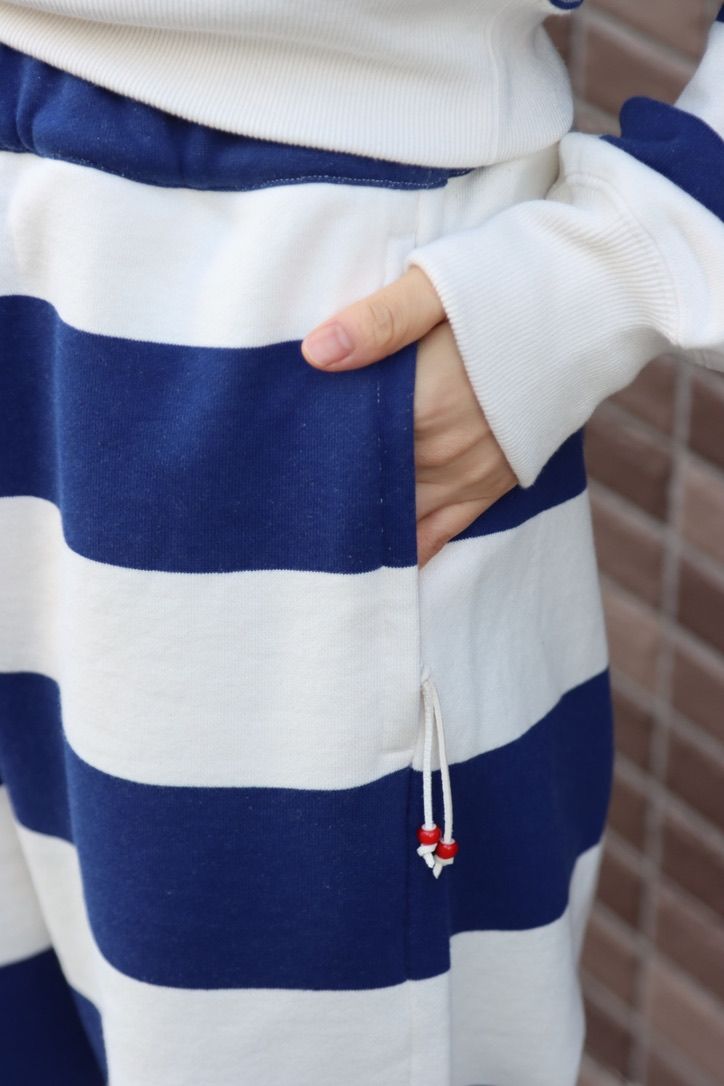 UNIVERSAL PRODUCTS 新作GIMME FIVE HALF ZIP BORDER SWEAT.2023.1.24