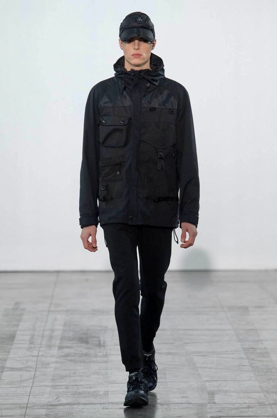 コムデギャルソンオム COMME des GARCONS HOMME×New Balance1906R(BLACK×BLACK)☆11月17日(金)発売！