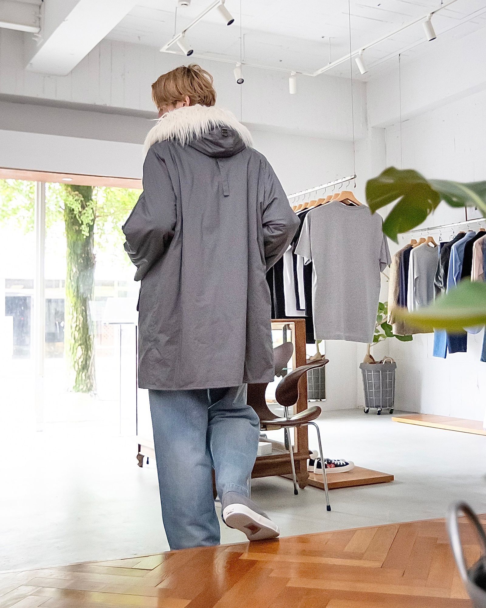 Graphpaper Solotex Twill Flight Coat スタイル 8月31日新作