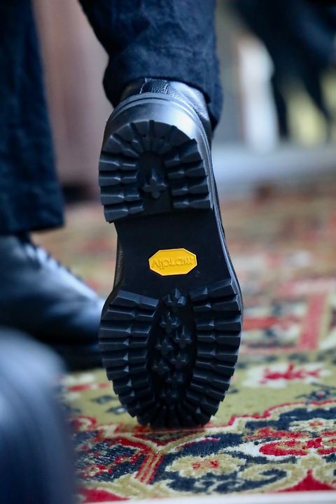 FOOTWORKSフットワークス レースアップブーツスタイル