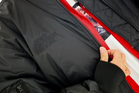 eYe JUNYA WATANABE MAN アイジュンヤワタナベマン THE NORTH FACE コラボレーションボンバージャケットスタイル