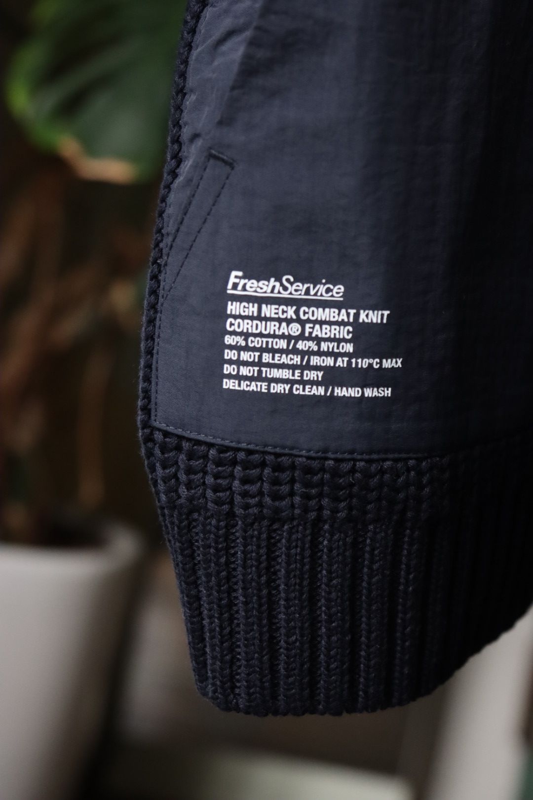 日本代理店正規品 FreshService HIGH NECK COMBAT KNIT | kdcow.com