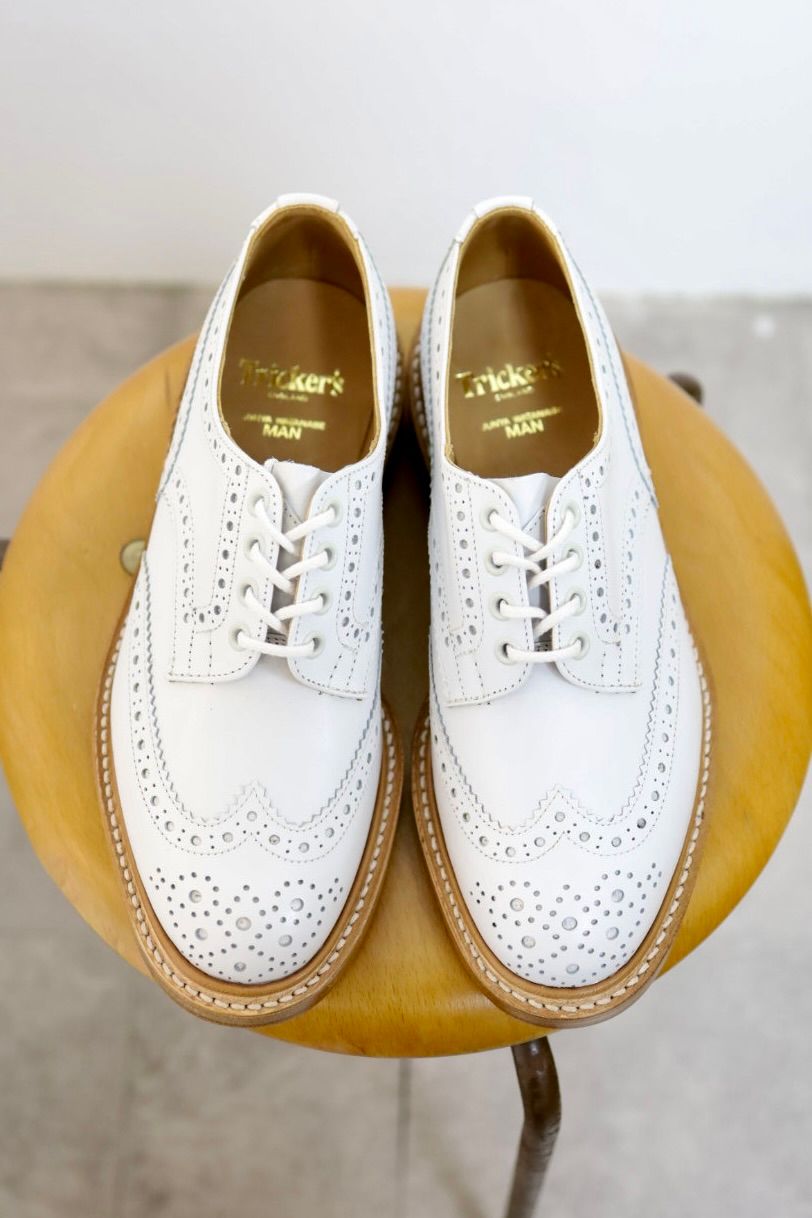 ジュンヤワタナベマン 26SS TRICKERSコラボレーションシューズ(WQ-K106-001)☆2月6日(金)発売！