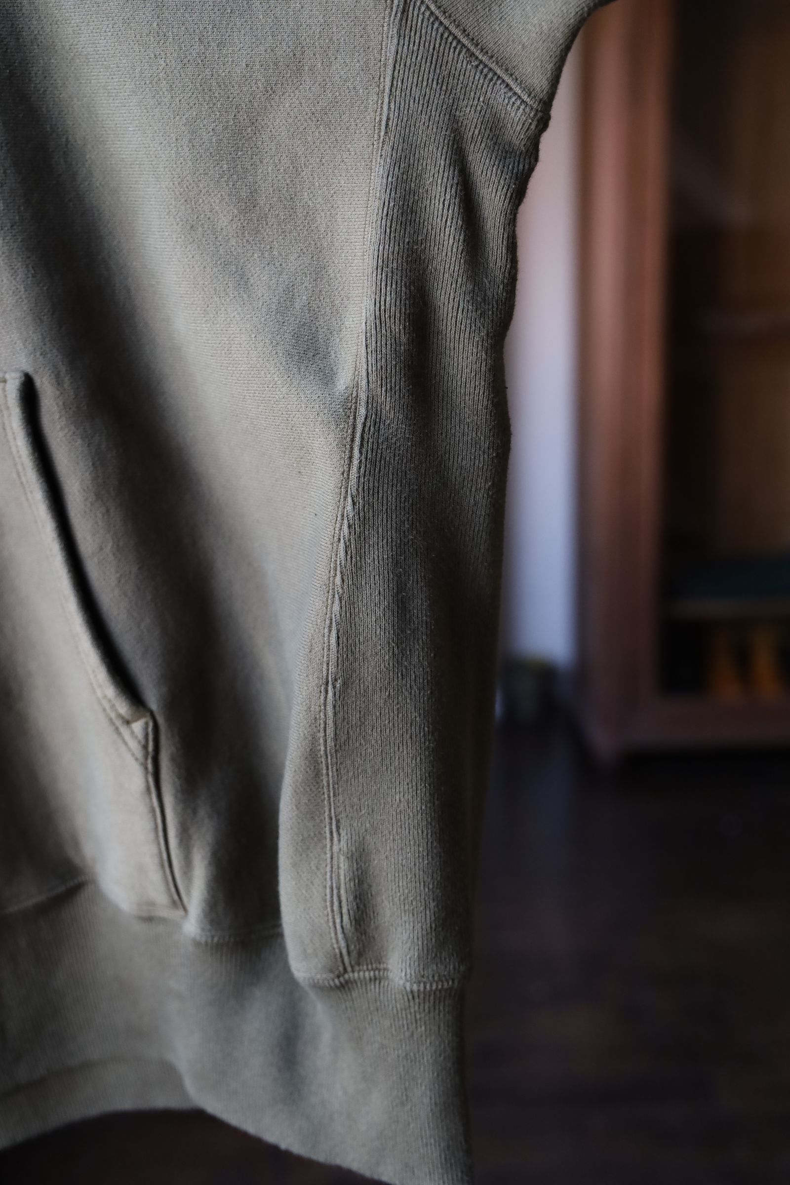 アプレッセ Vintage Half Zip Sweat Hoodie(25SAP-05-07K)OLIVE☆1月25日(土)発売！