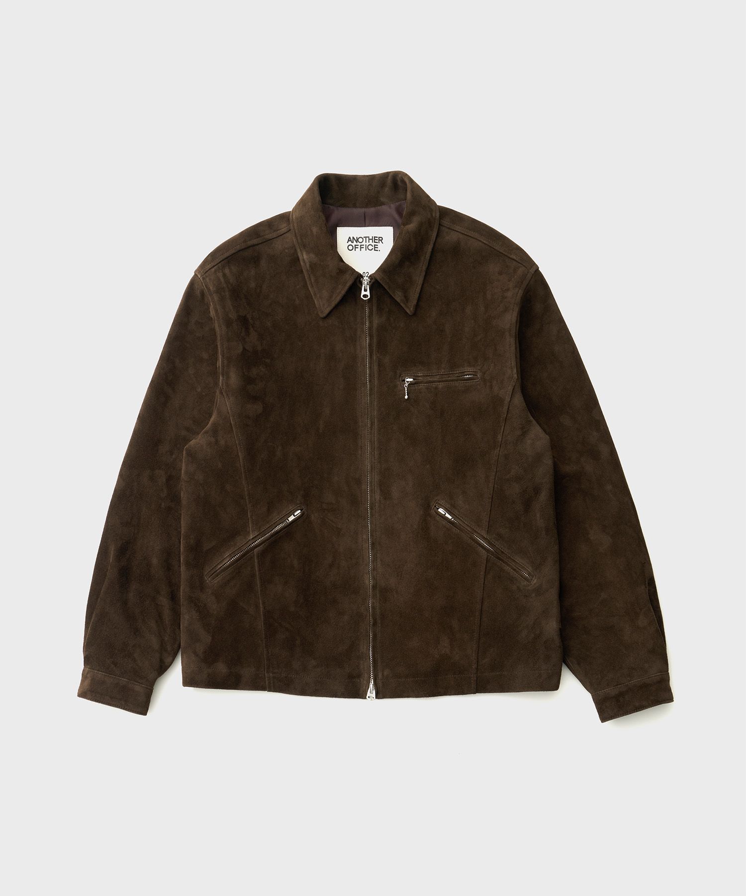 ANOTHER OFFICEアナザーオフィス Leather Work Jacket(AOEWLJ004)Dark Brown☆11月15日(土)発売！