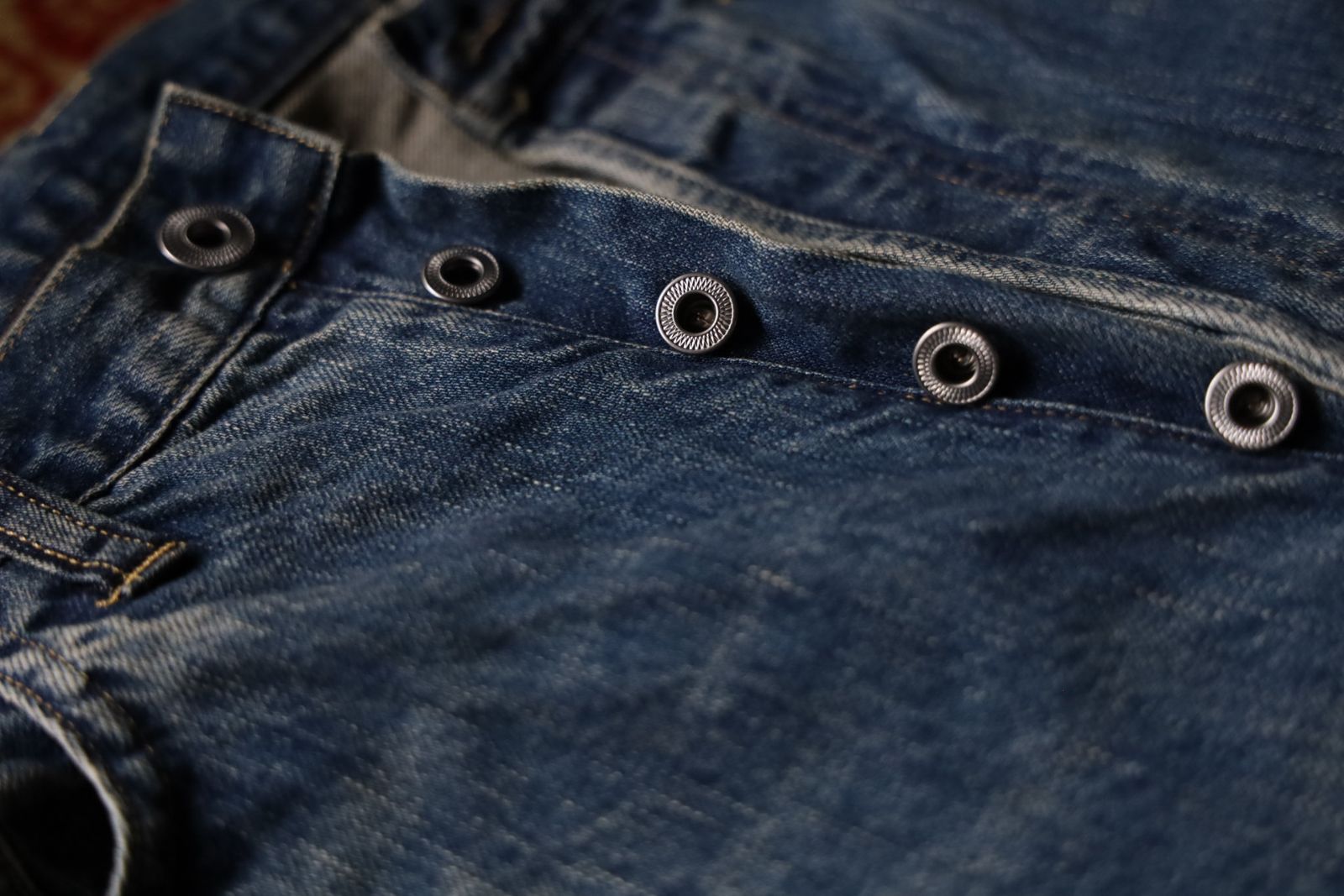 アプレッセ 2026 STYLE2 No.22 Washed Wide Denim Pants(AP-4003)INDIGO☆9月5日(土)発売！