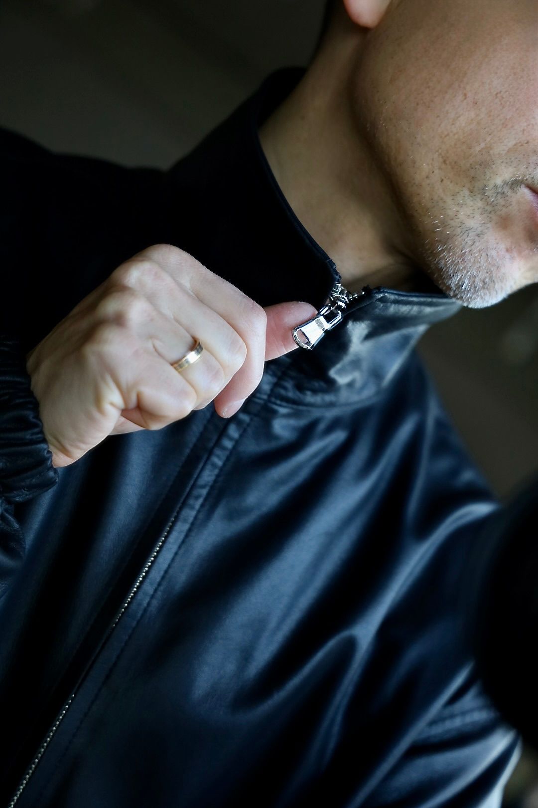 YOKE LEATHER TRAINING JACKETスタイル | 5986 | mark