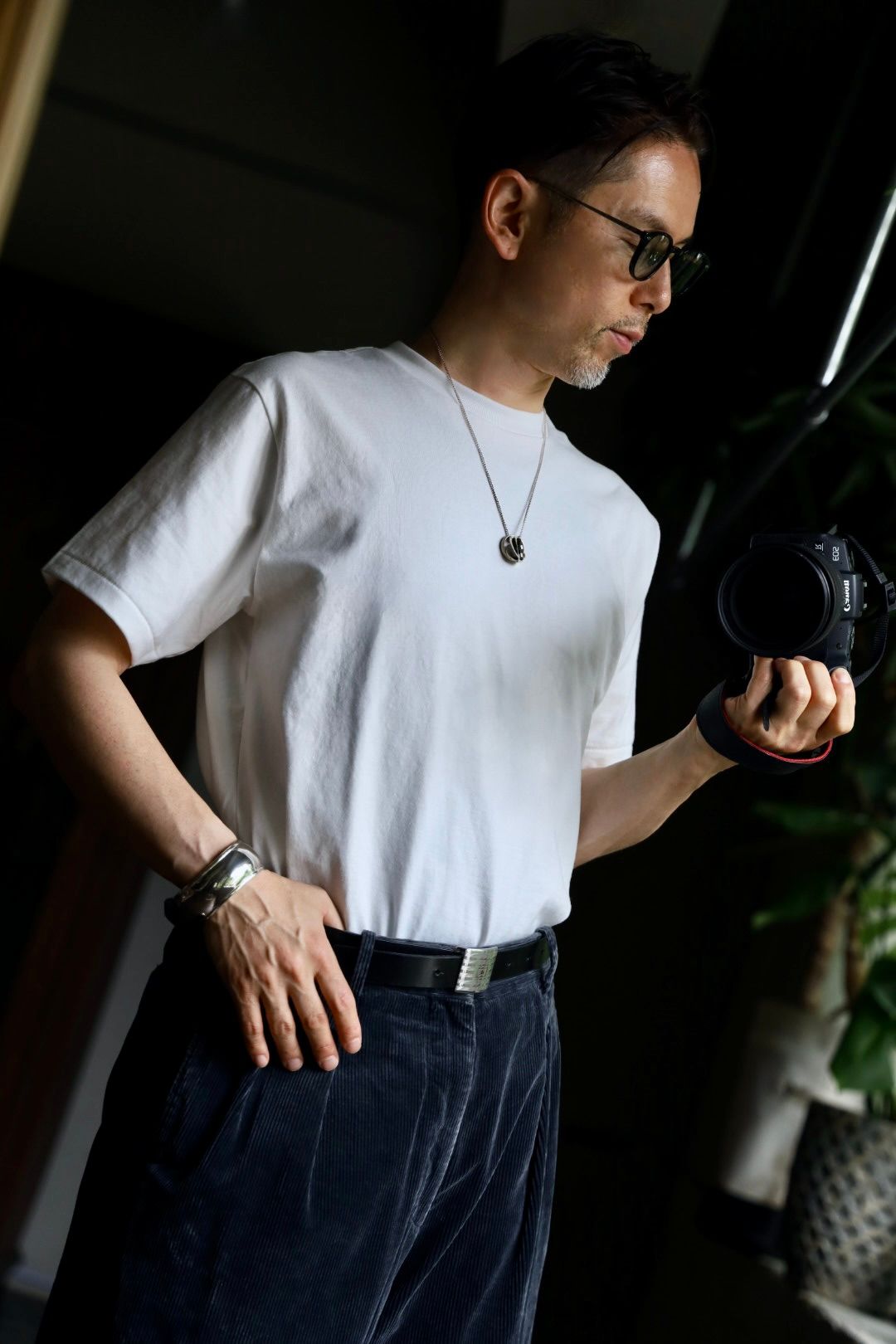 【新品】フルーツオブザルーム　金子恵治　3パックTシャツM 2024 2色セット 金子恵治 Personal Fit 3P PACK Tee 2024（Tシャツ/カットソー