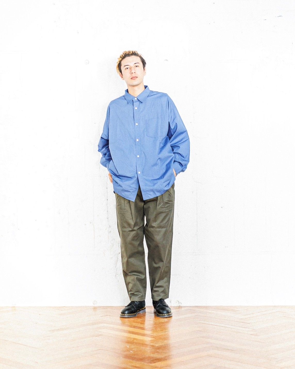 is-ness - イズネス25SS ワイドチノパンツ WIDE CHINO PANTS is-ness - イズネス25SS ワイドチノパンツ WIDE CHINO PANTS