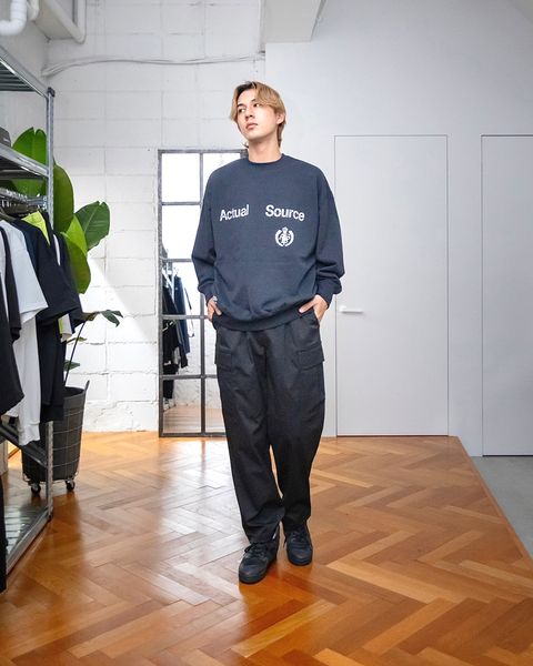 Freshservice AS×FS LIGHT OZ CREW NECK SWEAT "COLLEGE" スタイル8月31日新作発売！