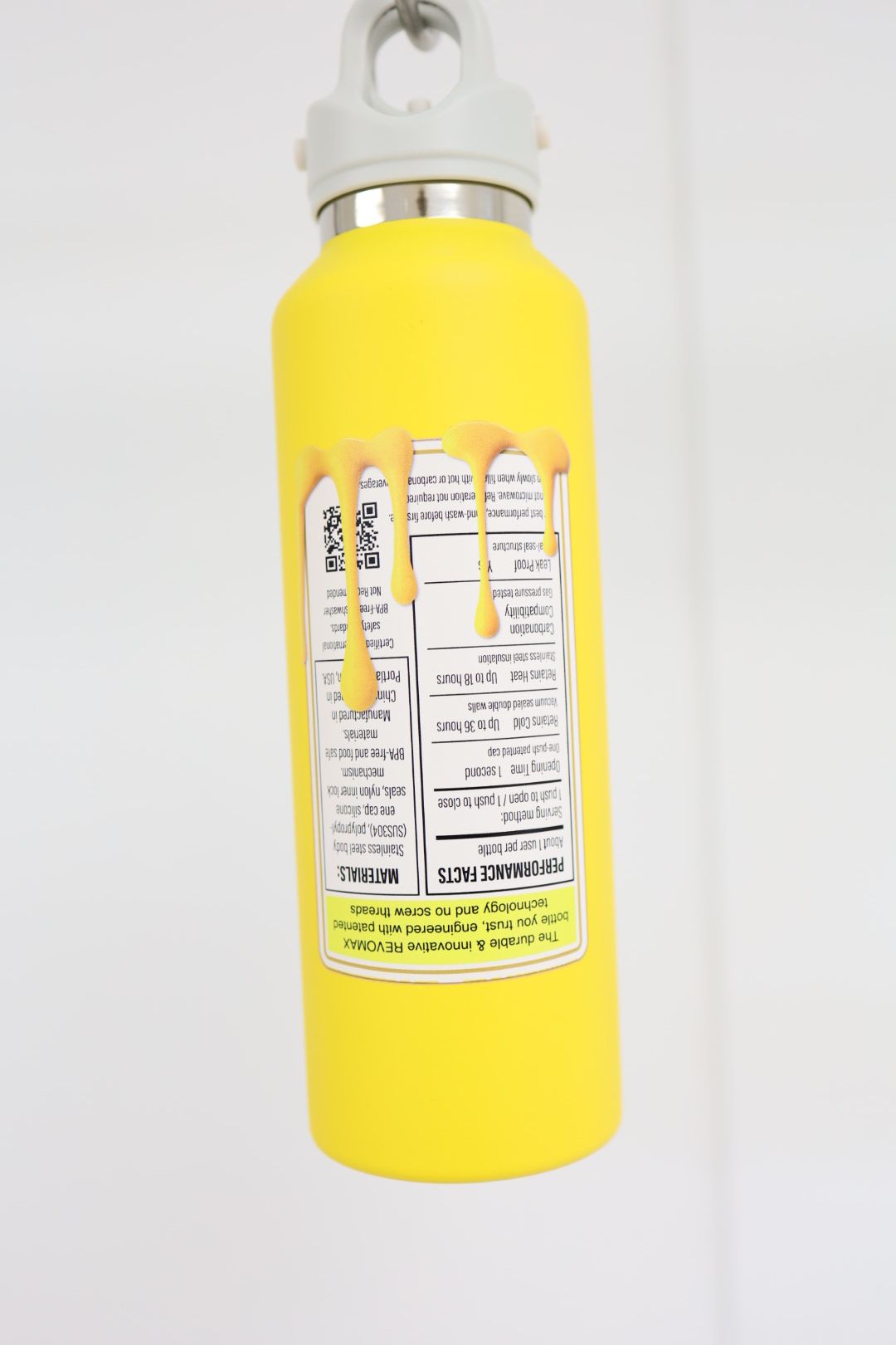 doublet ダブレット26SS FRIDGE STYLE WATER BOTTLE/MEDIUM (26SS87AC41)MUSTARD★2月14日(土)11:00発売！