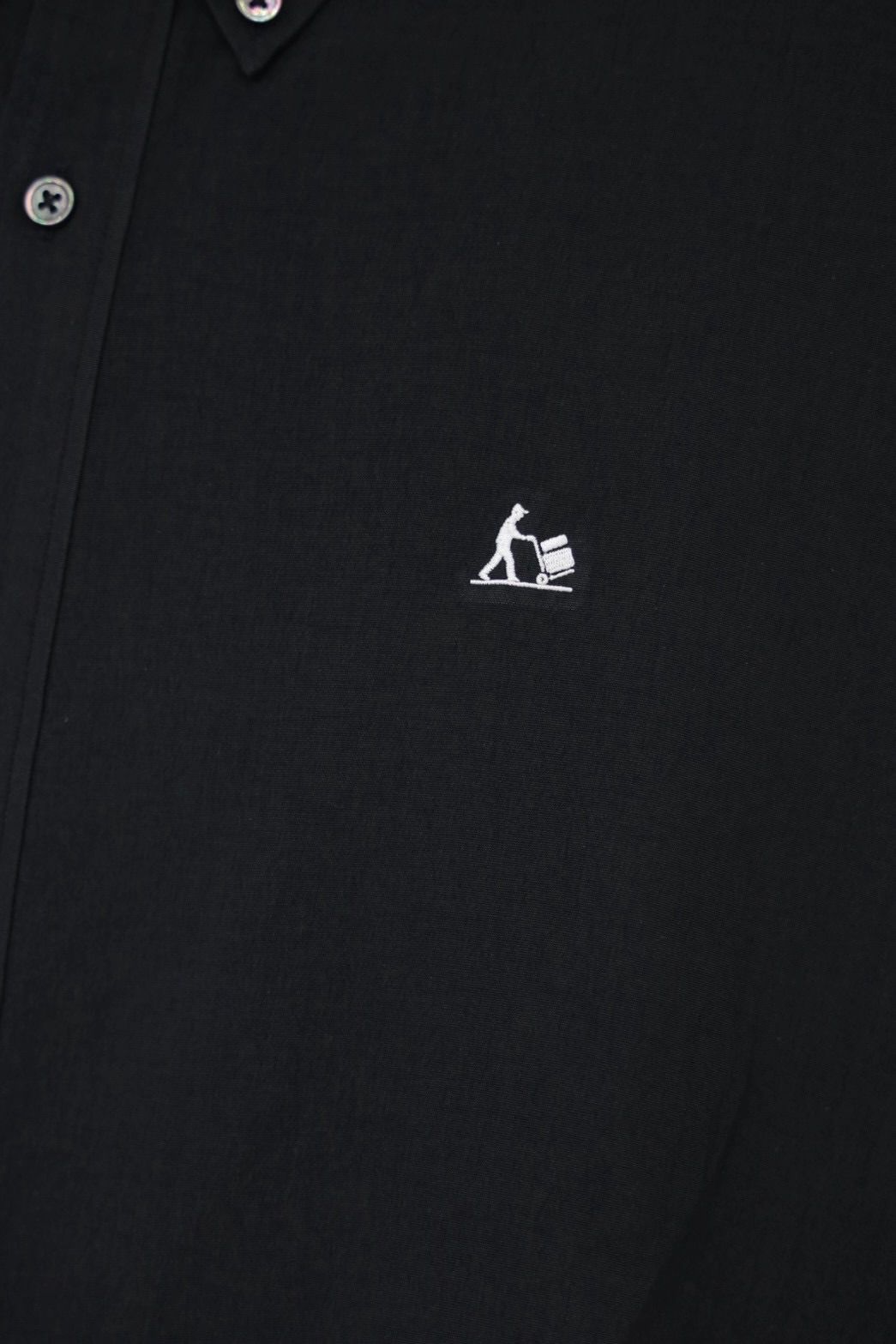 フレッシュサービス 26AW DRY WASHER POPLIN S/S B.D SHIRT(FSC263-50063)BLACK☆8月1日(土)発売！