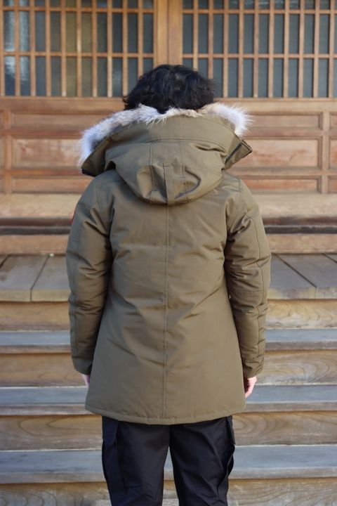 CANADA GOOSE JASPER PARKA style. 2021.11.29.