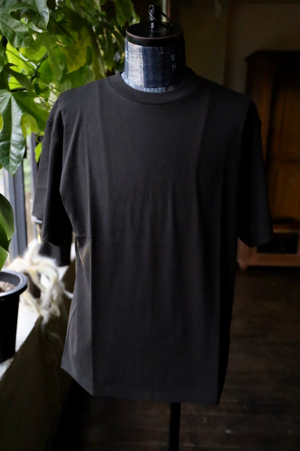 ファウンダ SHORT SLEEVE TEE SHIRT(015FD252004)BLACK