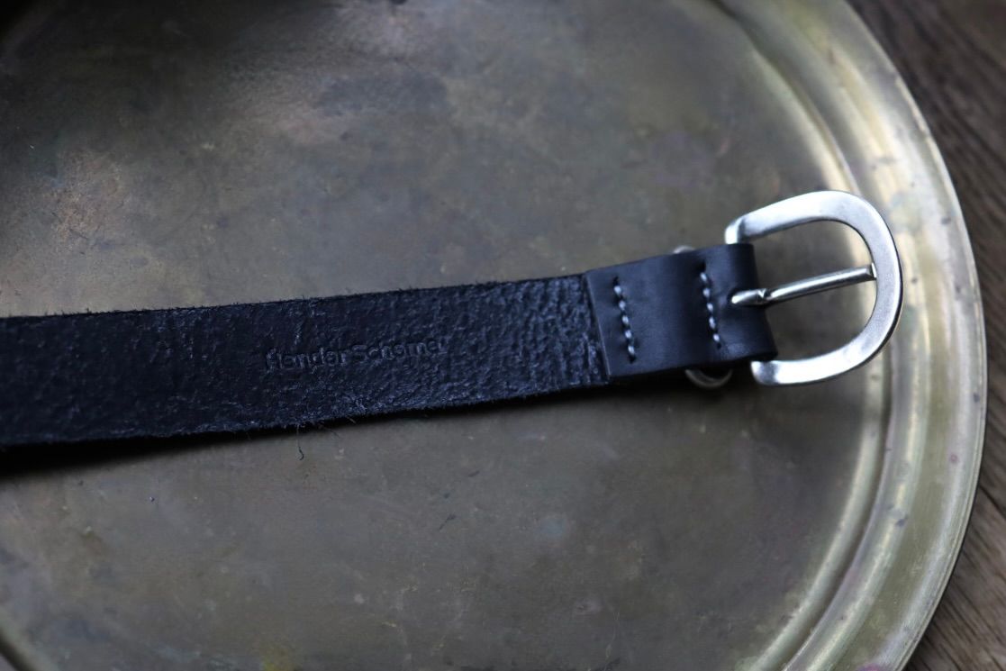 エンダースキーマ ベルト tanning belt(qn-rc-tnb)black