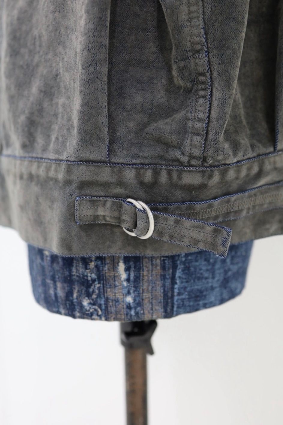 マーカ 26AW CANADIAN MILITARY WORK JACKET(M26C09BL01C) GRAY ☆新作発売！