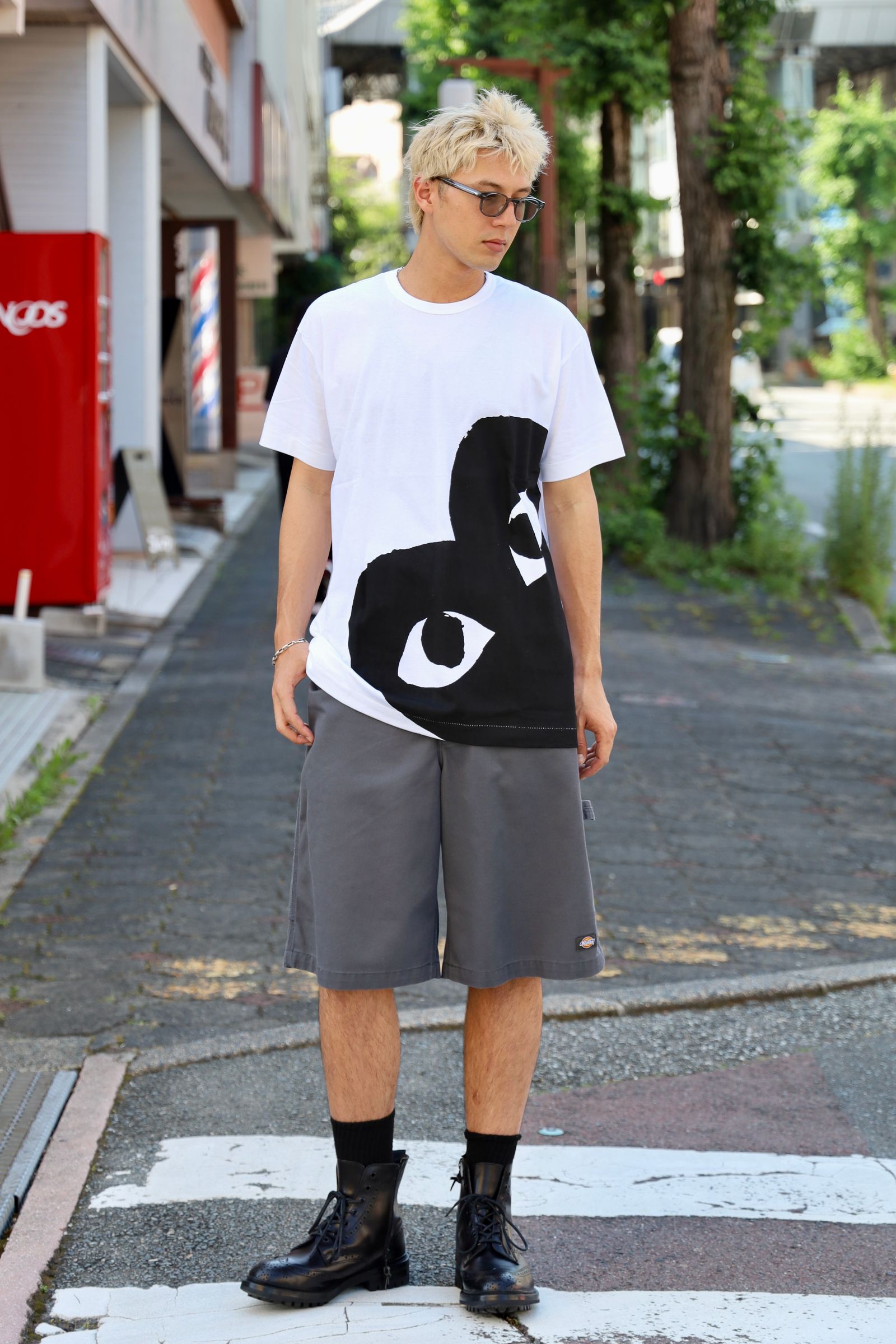 PLAY COMME des GARCONS BLACKハートTシャツ  新作発売！