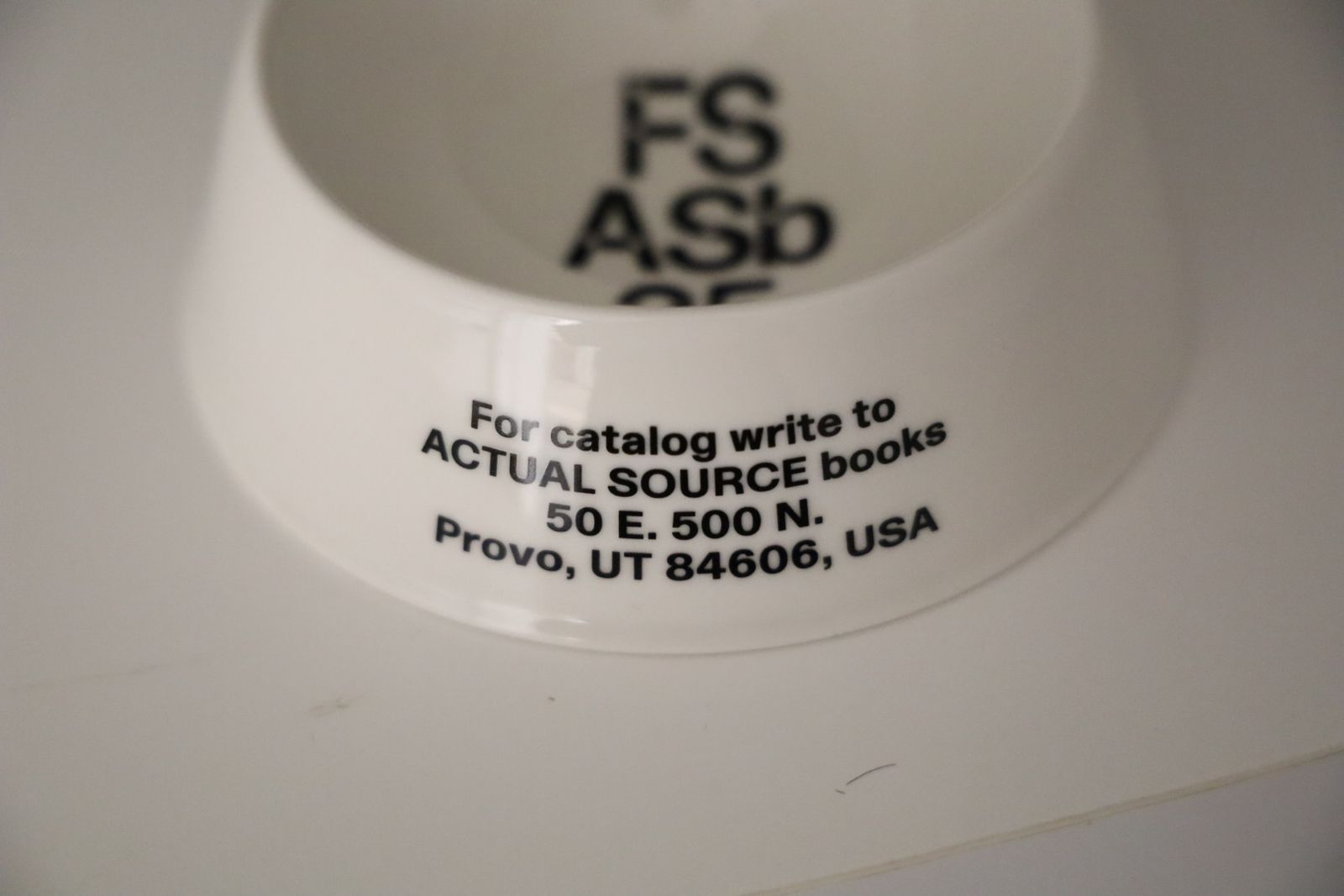 フレッシュサービス AS×FS PET BOWL(FSP253-99208AS)WHITE☆8月30日(土)発売！