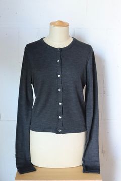blurhms 25FW  Wool Rib Cardigan style.2025.08.07