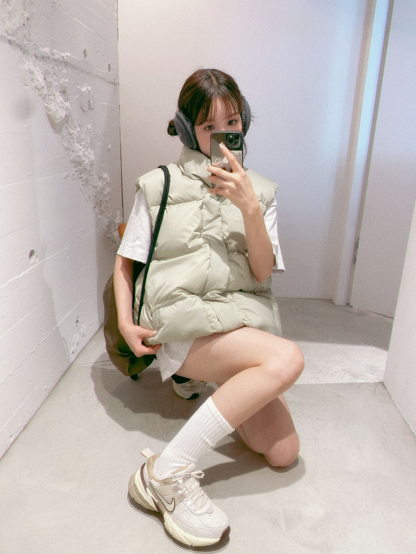 FreshService 新作CORPORATE DOWN VEST style.2024.10.17
