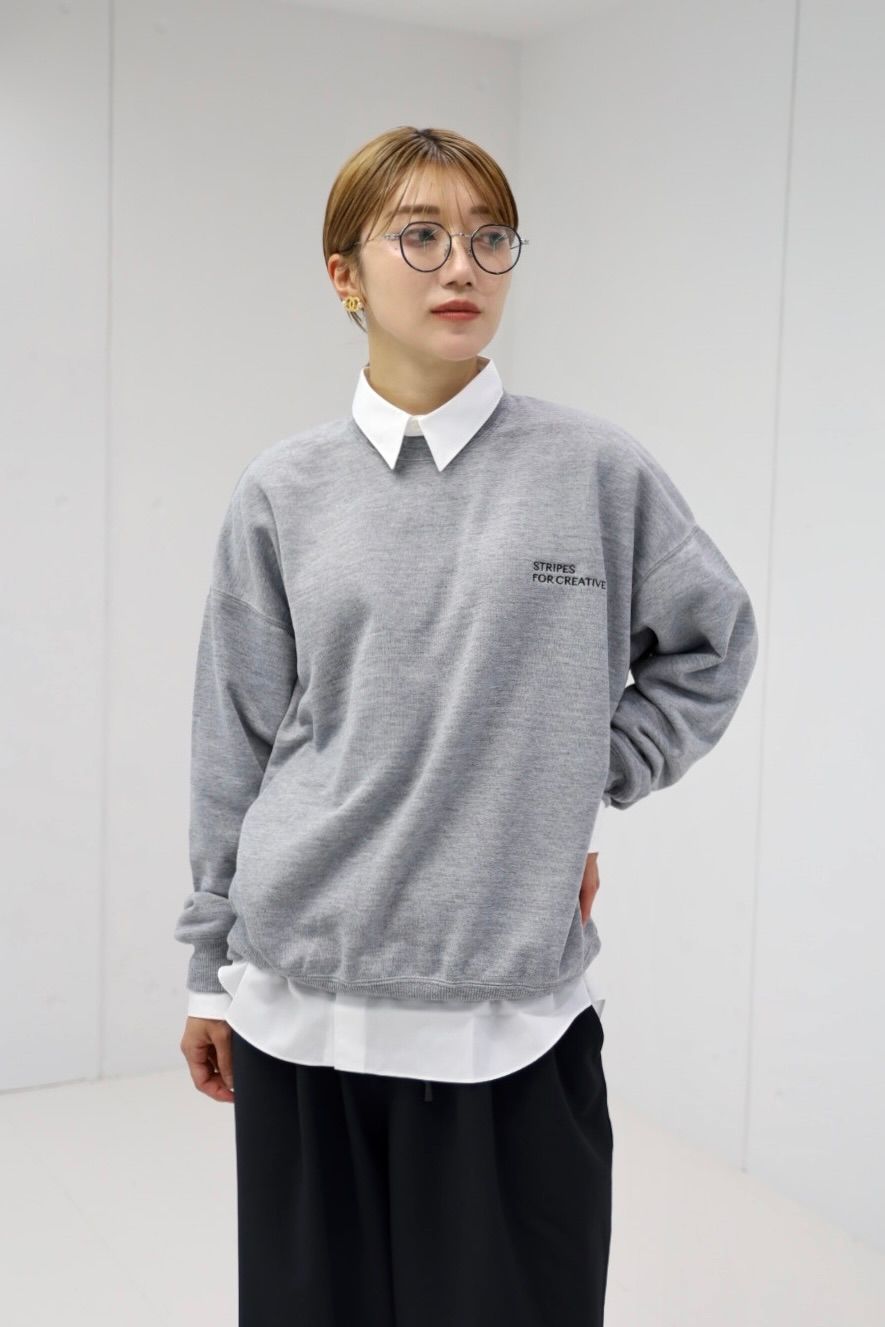 S.F.C -Stripes For Creative-  新作TECH CREW SWEAT STYLE.2025.10.24
