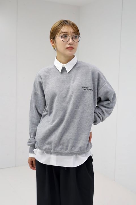 S.F.C -Stripes For Creative- 新作TECH CREW SWEAT STYLE.2025.10.24