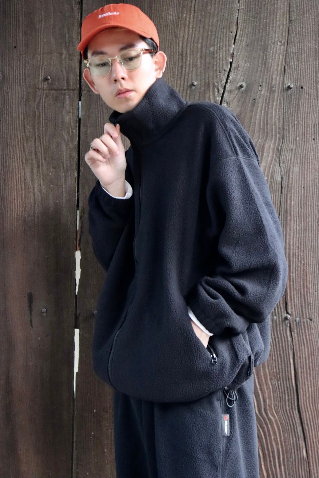 FreshService フレッシュサービス 23AW POLARTEC FLEECE セットアップスタイル