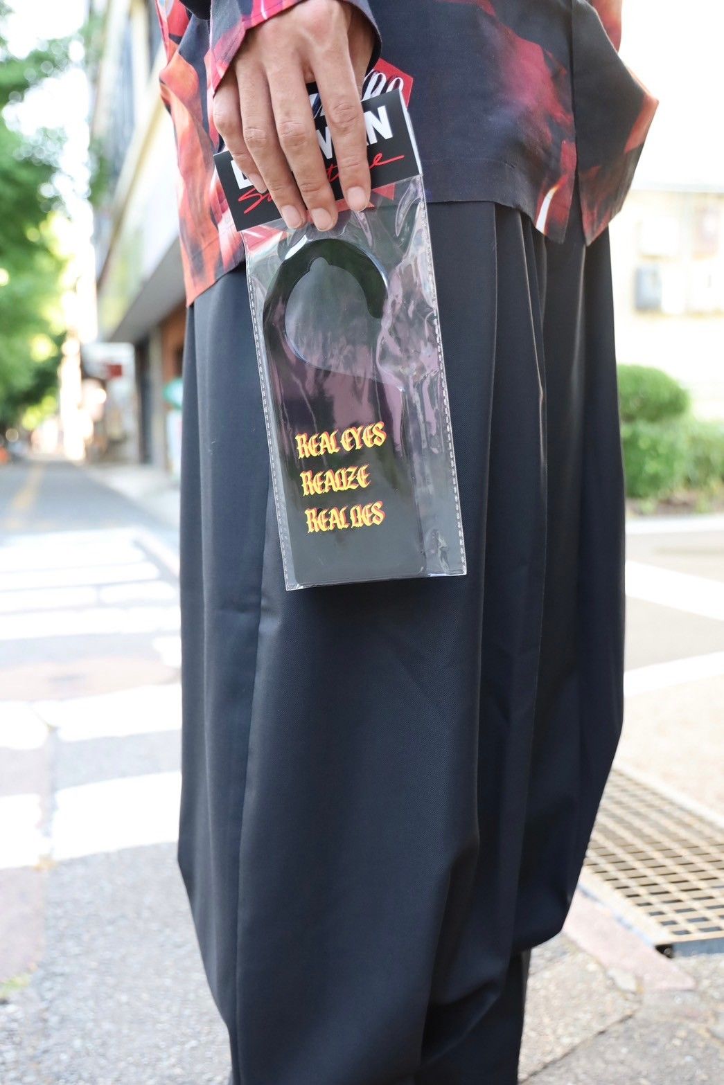 LASTMAN PRINTED OPEN COLLOAR SHIRTS L/S "STUFF" style 8月10日(土)新作発売！
