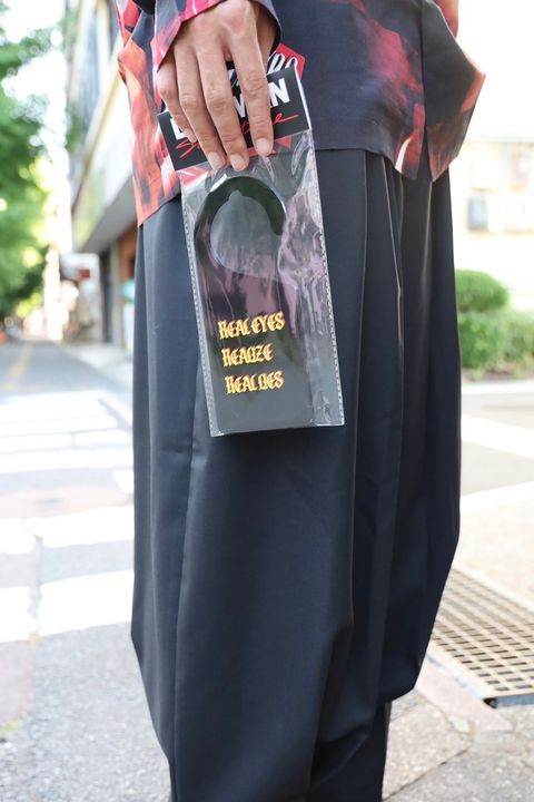LASTMAN PRINTED OPEN COLLOAR SHIRTS L/S "STUFF" style 8月10日(土)新作発売！