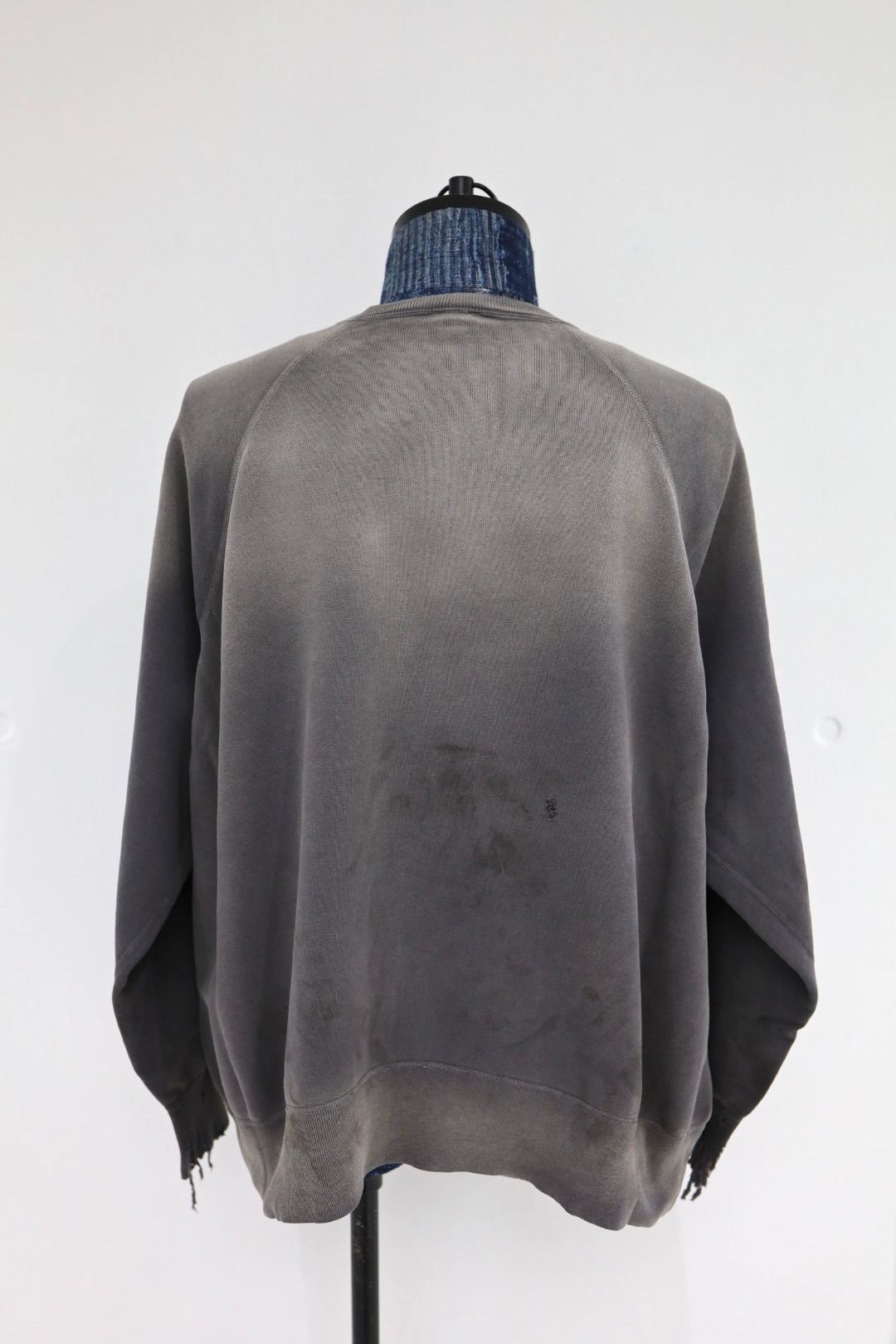 セントマイケル 26SS CREW NECK SWEAT(SM-MK8-0000-054)CHARCOAL