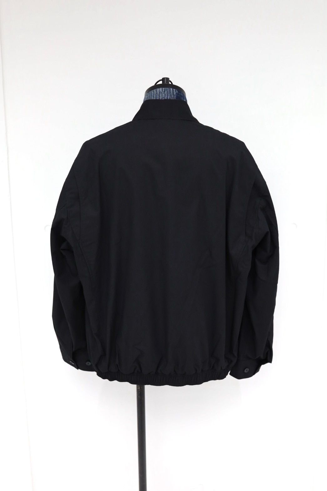 フレッシュサービス MADRAS LINED SWING TOP BLOUSON (FSC261-30294)BLACK★2月14日(土)発売
