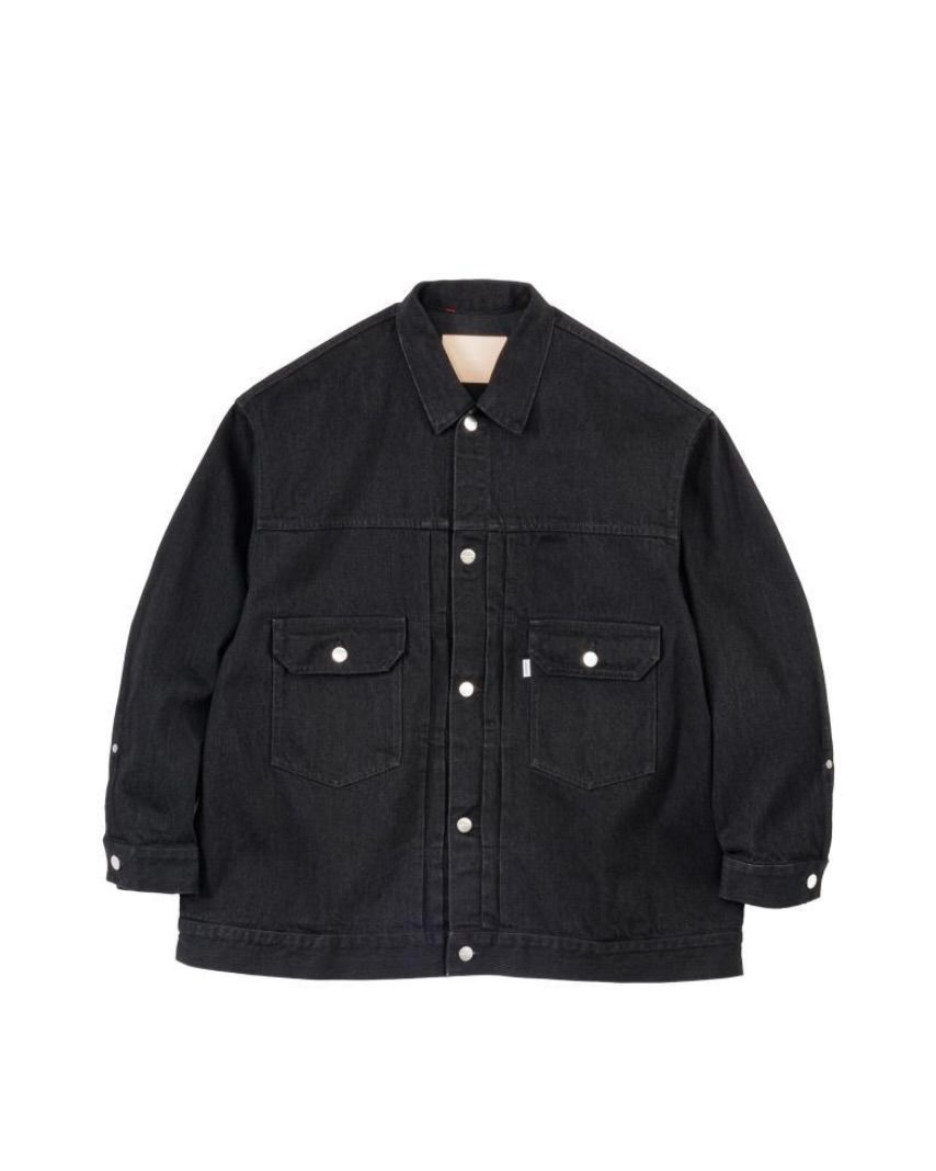 Graphpaper - グラフペーパー 25AW Selvage Denim Jacket(GU253