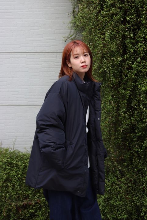blurhms  22FW P/Si Down Jacket style.2022.10.13
