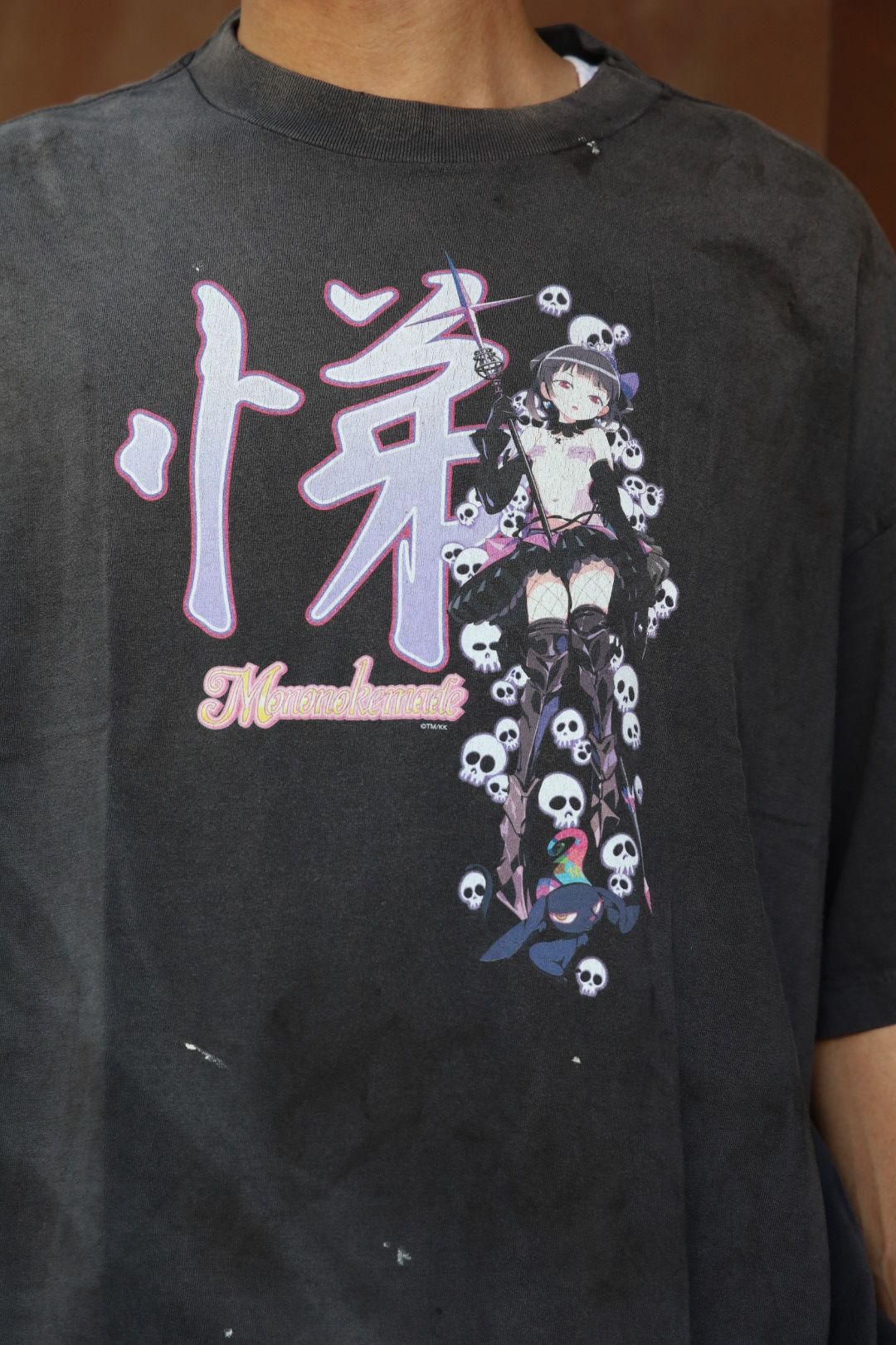 新品未使用モノノケメイドtシャツ mononoke・made - モノノケ・メイド S/S T-SHIRT_悌(MT-MK8-0000-007